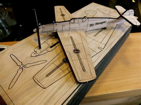 Flight Coffee - Laser Cut timber plane | Design | Pinterest