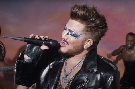 Adam Lambert Releases 'Holding Out For A Hero' Music Video