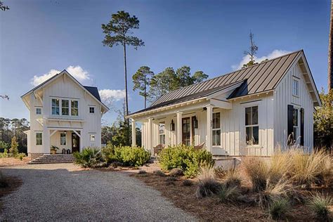 Inviting modern farmhouse cottage for family living in South Carolina