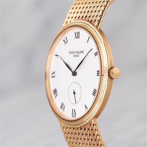 PATEK PHILIPPE, Calatrava. - Bukowskis