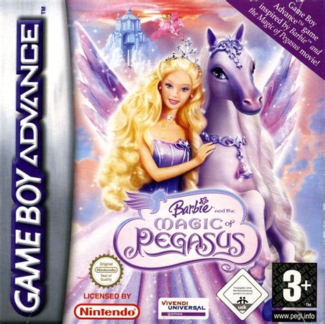 Barbie and the Magic of Pegasus Releases - MobyGames