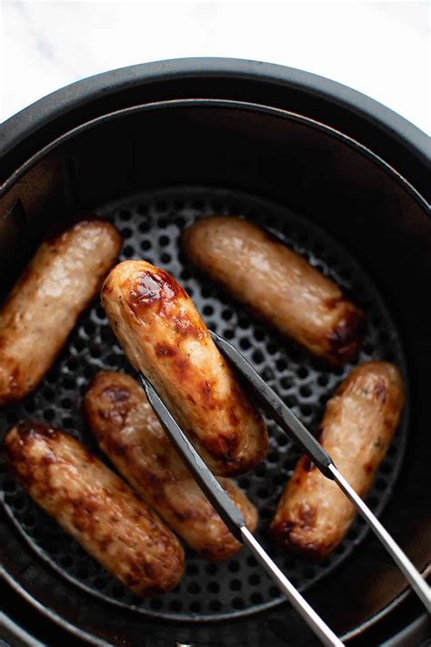 The BEST Air Fryer Sausage! | Hint of Healthy