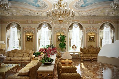 5 Luxurious Interiors Inspired by Louis-Era French Design