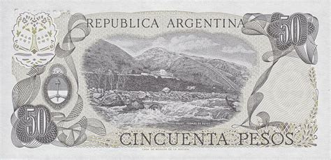 50 Pesos - Argentina – Numista