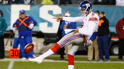 Brad Wing NFL: Aussie punter costs NY Giants against New Orleans Saints | news.com.au ...