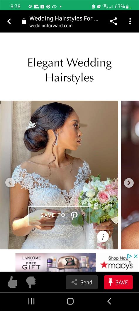 Épinglé par Tia sur #Bride Hair Inspo