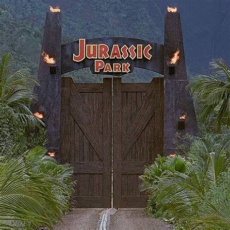 Welcome to Jurassic World, Welcome to Jurassic Park.