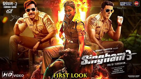 Singham Again | Official Trailer 2024 | Ajay Devgn, Akshay Kumar, Deepika & Ranveer Singh ...