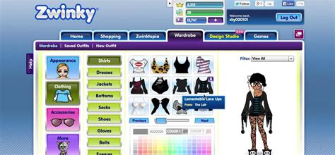 zwinky wardrobe cheat (2013) - YouTube