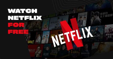 How can I watch Netflix for free in 2023? - Monetha