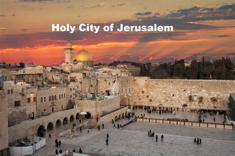 Jerusalem: Why is this ancient city so important for Christians, Muslims and Jews?