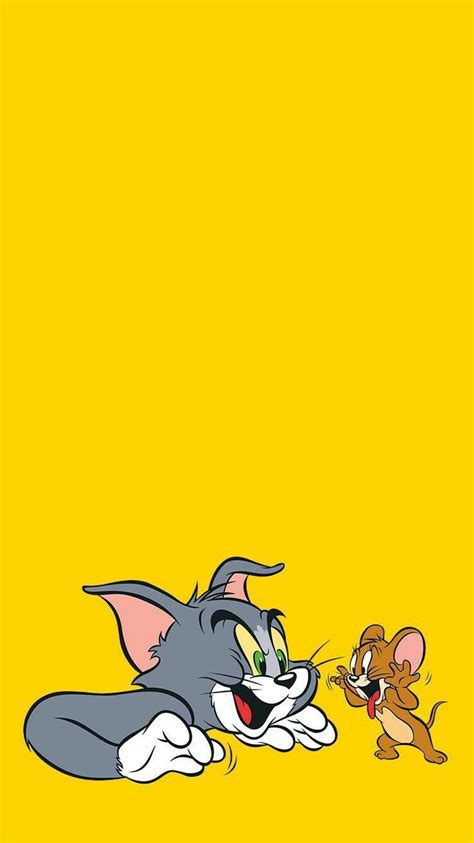 Tom And Jerry iPhone Wallpapers - Wallpaper Cave