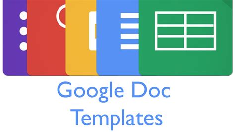 Google Word Document Templates