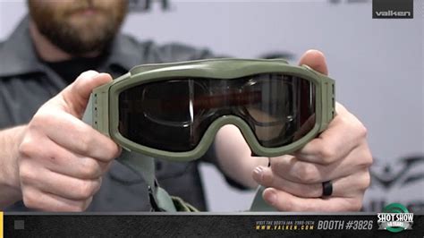 Shot Show 2018 - V-TAC TANGO THERMAL Goggles - YouTube