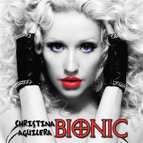 Christina Aguilera: Bionic COVER by Lil-Plunkie on DeviantArt