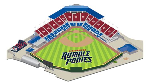 Ballpark | Rumble Ponies