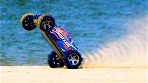 A Show of Speed from the Traxxas Bandit VXL and Rustler VXL) [Video ...