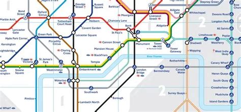 London Underground Map Jubilee Line - South Carolina Map