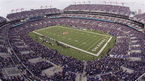 Five things to make the NFL stadium experience better - Baltimore ...