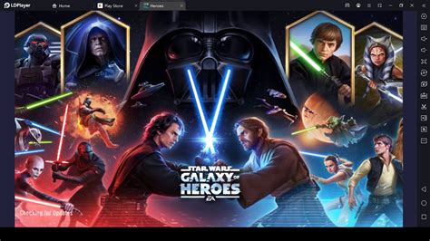 Star Wars™: Galaxy of Heroes Farming Guide for the Legendary Heroes - Starter Guide-Game Guides ...