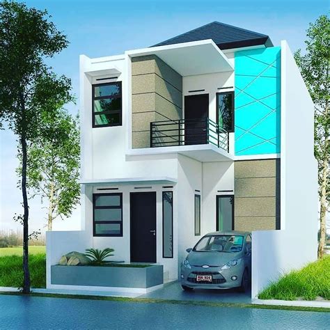 Download 5+ Model Rumah Minimalis Terbaru 2020 2 Lantai Terupdate ...