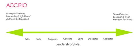 Tannenbaum and Schmidt's Leadership Behaviour Continuum - Accipio