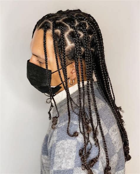 Men Box Braids With Weave - Doing this is just as protective and more low maintenance, as you ...