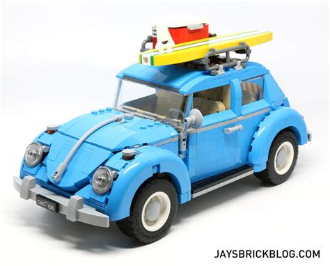 Review: LEGO 10252 Volkswagen Beetle