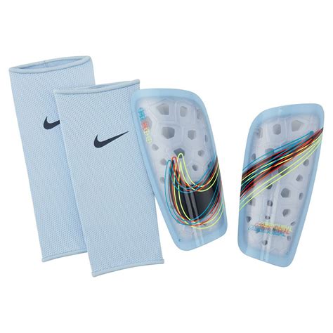 Nike Mercurial Lite Shin Guards Blue | Goalinn