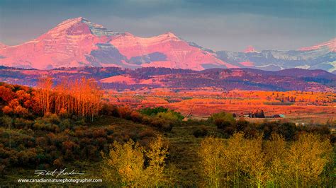 Alberta Landscapes Part I Robert Berdan - The Canadian Nature Photographer