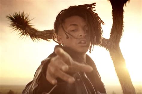 Jaden Smith Rocks Out in the Desert in Psychedelic 'Watch Me' Video [WATCH]