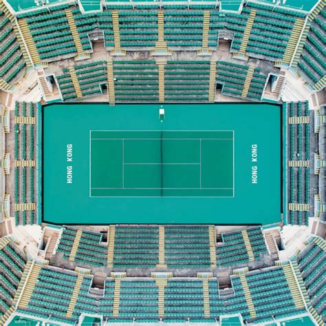 Victoria Park Tennis Centre | Accidentally Wes Anderson