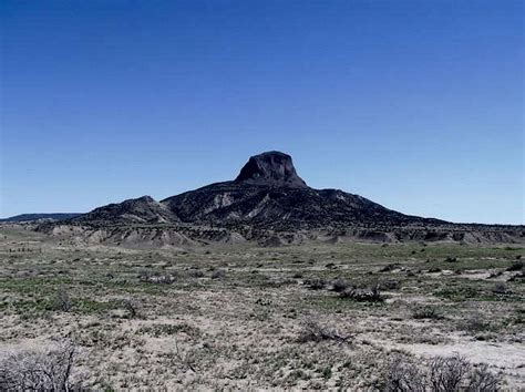 Cabezon Peak from the north : Photos, Diagrams & Topos : SummitPost