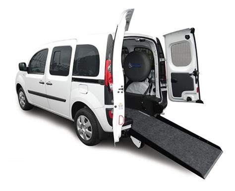 Wheelchair Access Vehicle Conversion, Renault Kangoo