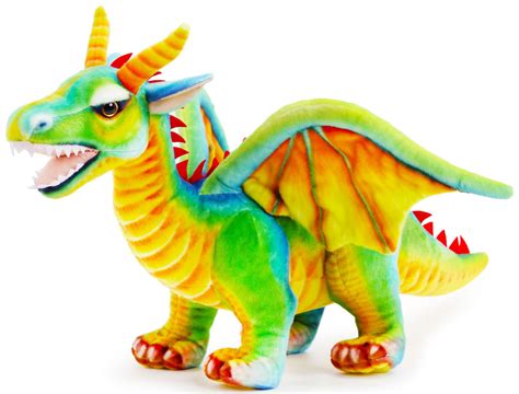 Drevnar the Dragon | 26 Inch Stuffed Animal Plush | By Tiger Tale Toys ...