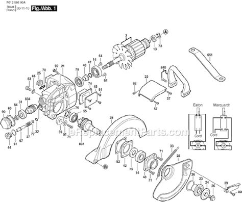 Skil Saw Parts Diagram