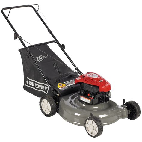 Craftsman 38814 5.5 Torque 158cc 21" Briggs & Stratton Rear Bag Push Lawn Mower | Shop Your Way ...