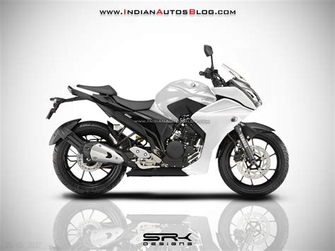 Yamaha Fazer 250 (Yamaha Fazer 25) rendered based on spy shots