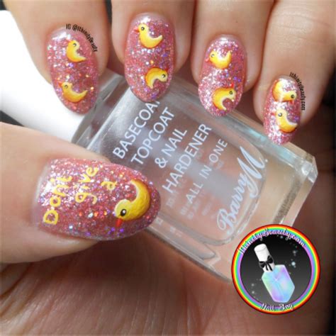 Duck Nail Art Tutorial