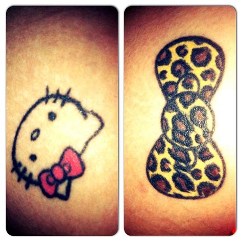 Hello kitty and hello kitty bow tattoo | My Style | Pinterest