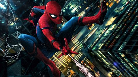 Spider Man Homecoming Fan art Wallpapers | HD Wallpapers | ID #22306