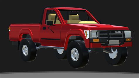 SimplePlanes | Toyota Hilux Top Gear