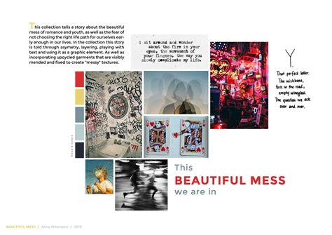 Beautiful Mess on Behance