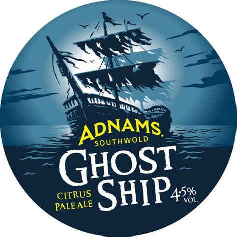 Adnams Ghost Ship Pale Ale, Keg, 30 lt x 1