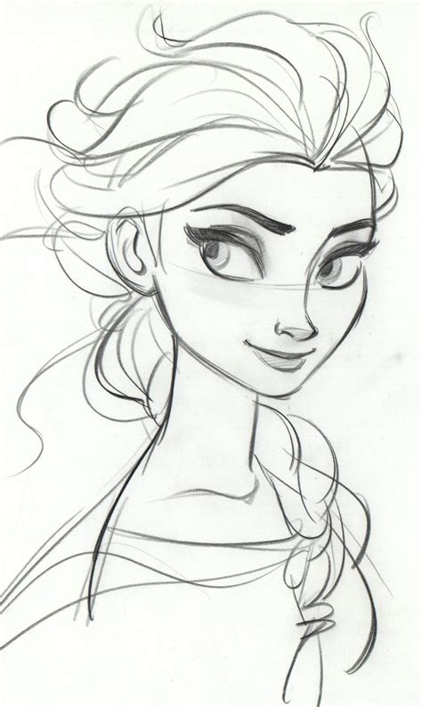 Frozen Drawing Elsa at GetDrawings | Free download