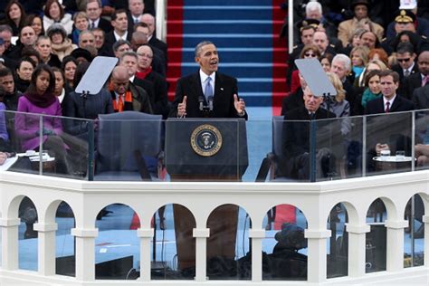 President Obama’s Inauguration Speech, January 21, 2013