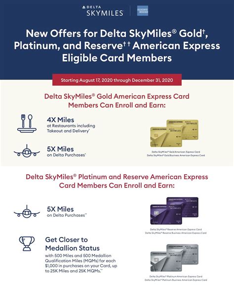 Delta Amex Cards: Limited Time Spending Bonuses - One Mile at a Time