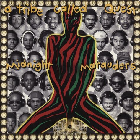 A Tribe Called Quest - Midnight Marauders: CD | Rap Music Guide