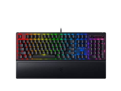 Razer BlackWidow V3 Mechanical Gaming Keyboard: Yellow Mechanical Switches - Linear & Silent ...