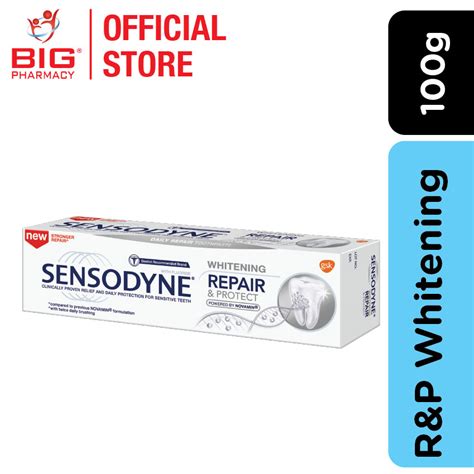 Sensodyne Repair & Protect Whitening 100G | Big Pharmacy